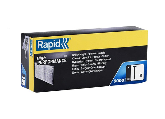 CHIODI PER CHIODATRICE PNEUMATICA n°8 H. 50 mm - confezione 5000 pezzi - RAPID