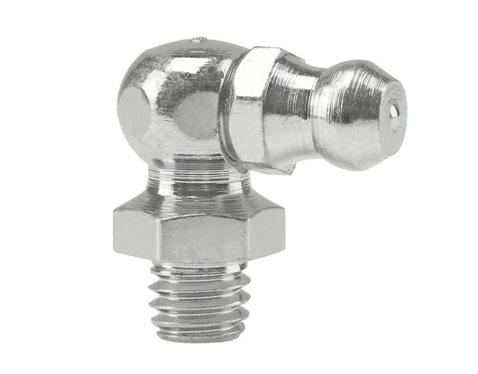 INGRASSATORE TIPO HYDRAULIK A 90  ° 'BLISTER' M10x1 - 10 pezzi- PRESSOL