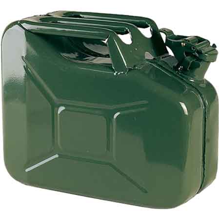 TANICA METALLO OMOLOGATA 10 lt