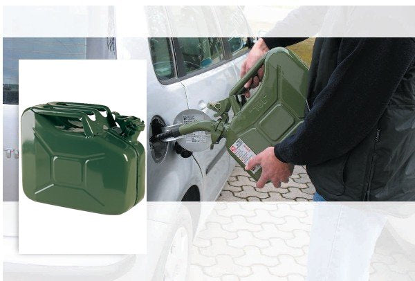 TANICA METALLO OMOLOGATA 10 lt