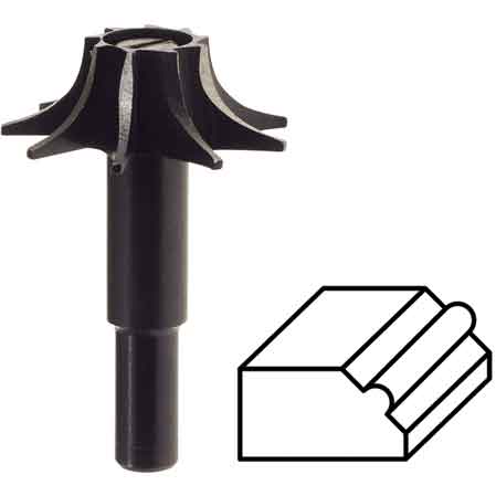 FRESA PER PROFILO CONVESSO Ø 35 mm - PG PROFESSIONAL