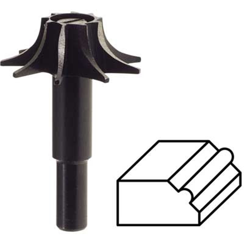 FRESA PER PROFILO CONVESSO Ø 35 mm - PG PROFESSIONAL