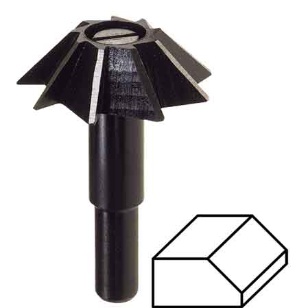 FRESA CONICA 45  °  EE ? 35 mm - PG PROFESSIONAL