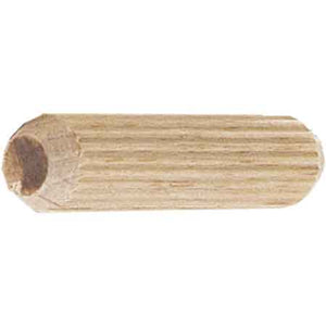 TASSELLI DI LEGNO Ø 6x30 mm - confezione 100 pezzi - PG PROFESSIONAL