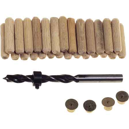 KIT DI ASSEMBLAGGIO Ø 6 mm - PG PROFESSIONAL