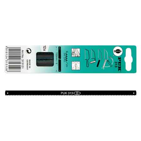 LAMA ORIGINALE PUK PER LEGNO 150 mm - 12 pezzi- PUK