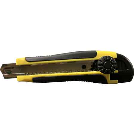 CUTTER IN PLASTICA/METALLO IDEAL STAR 18 MM CON ROTELLA - - IDEAL STAR