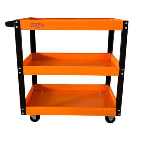 CARRELLO PORTAUTENSILI 3 RIPIANI cm 70x35x73h