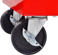 CARRELLO PORTA UTENSILI CON 5 CASSETTI cm 62x33x75h