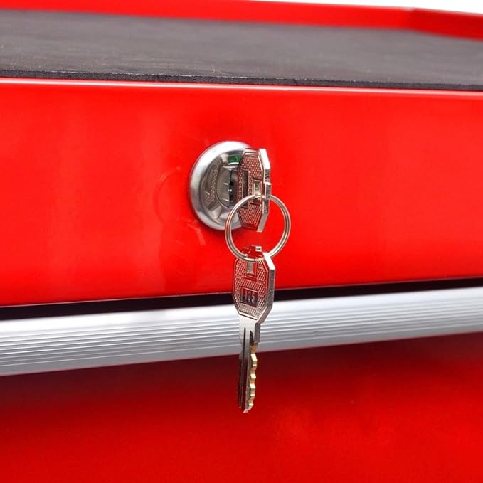 CARRELLO PORTA UTENSILI CON 5 CASSETTI cm 62x33x75h