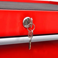 CARRELLO PORTA UTENSILI CON 5 CASSETTI cm 62x33x75h