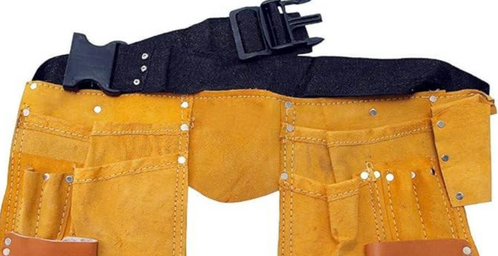 BORSA CARPENTIERE 4 TASCHE -