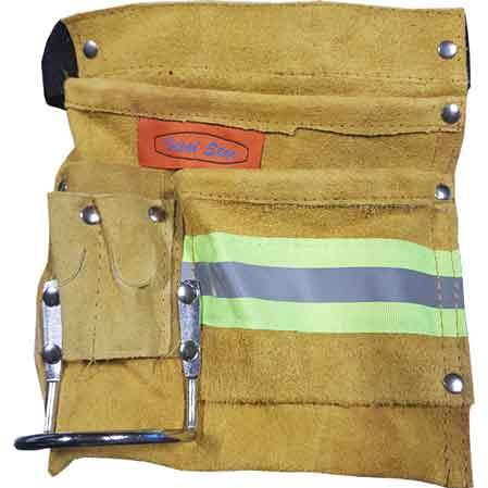 BORSA PER CARPENTIERE IDEAL STAR IN PELLE - - IDEAL STAR