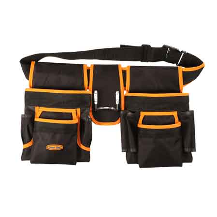 BORSA PER CARPENTIERE IDEAL STAR IN POLIESTERE - - IDEAL STAR