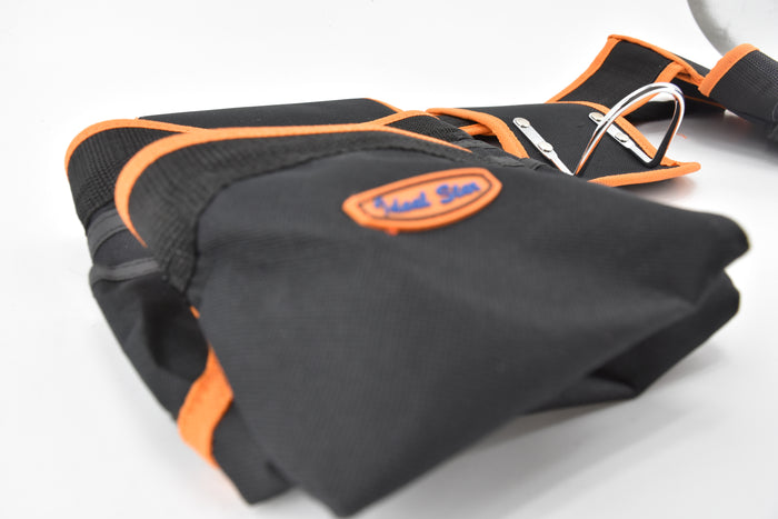 BORSA PER CARPENTIERE IDEAL STAR IN POLIESTERE - - IDEAL STAR