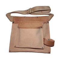 BORSA CARPENTIERE Con due tasche, portamartello e cintura in nylon