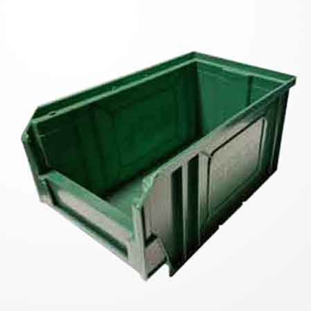 CONTENITORE SOVRAPPONIBILE mm 205x345x163h - MADE IN ITALY