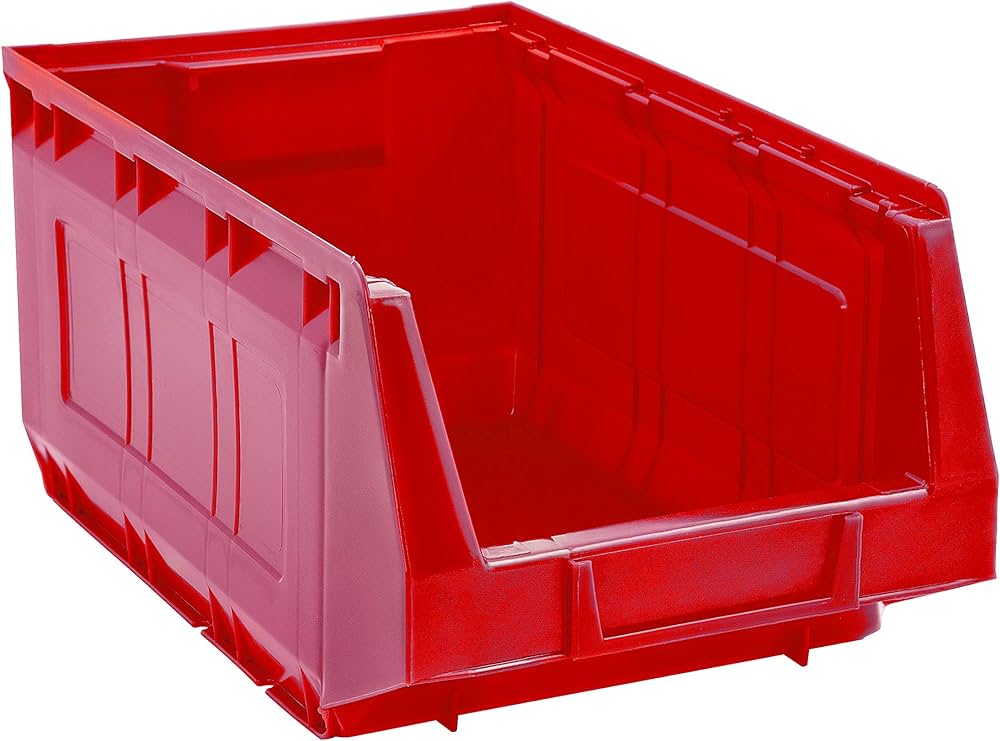 CONTENITORE SOVRAPPONIBILE 'SERIE 2000' mm 207x345x165h - MOBIL PLASTIC