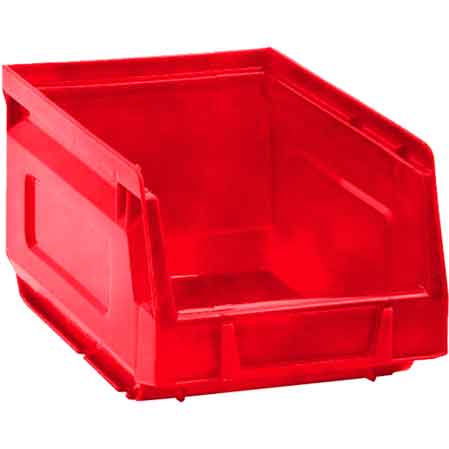 CONTENITORE SOVRAPPONIBILE 'SERIE 2000' mm 303x485x190h - MOBIL PLASTIC