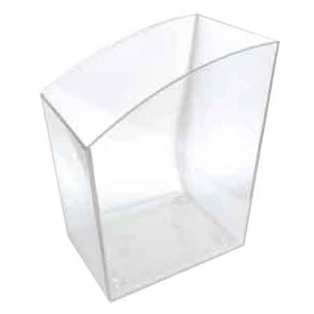VASCHETTA PER CASSETTIERA 'CRYSTAL BOX' mm 48x88x95h - MOBIL PLASTIC