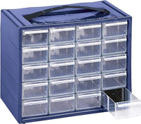 CASSETTIERA 'ESPACE' 20 cassetti - mm 290x150x225h - MOBIL PLASTIC