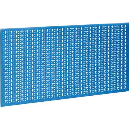 PANNELLO PORTAUTENSILI 100x50 cm - blu