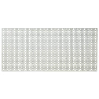 PANNELLO PORTAUTENSILI 100x50 cm - avorio