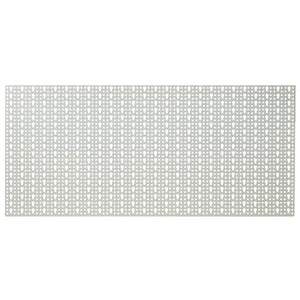 PANNELLO PORTAUTENSILI 100x50 cm - avorio