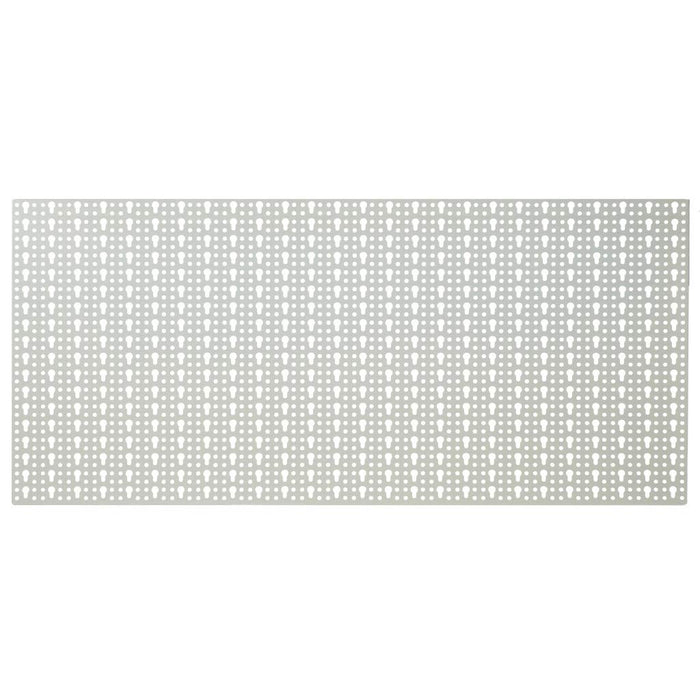 PANNELLO PORTAUTENSILI 100x50 cm - avorio