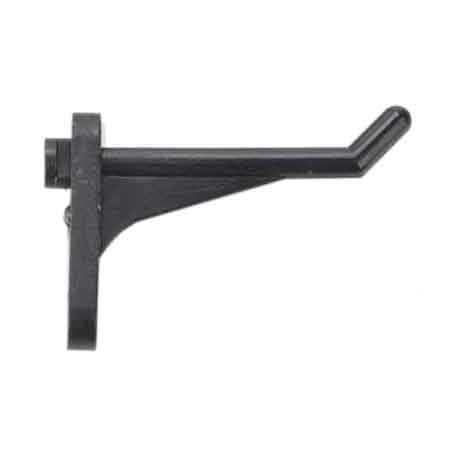 GANCIO PER PANNELLO FORATO 'DIRITTO LUNGO' 50 mm - 100 pezzi