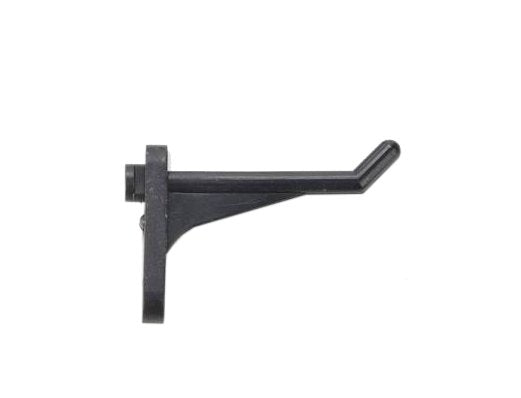 GANCIO PER PANNELLO FORATO 'DIRITTO LUNGO' 50 mm - 100 pezzi