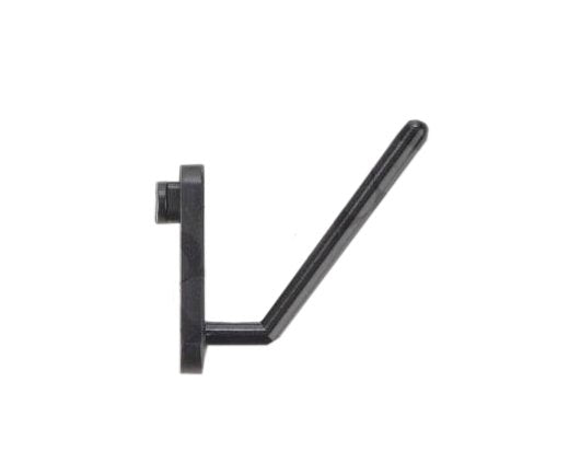 GANCIO PER PANNELLO FORATO 'INCLINATO' 40 mm - 100 pezzi