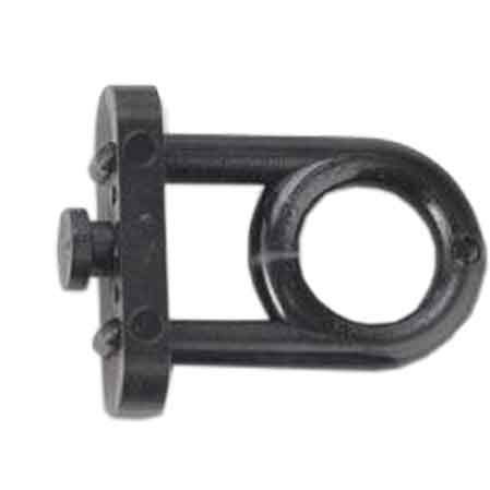 GANCIO PER PANNELLO FORATO 'OCCHIELLO GRANDE' 30 mm -  Ø 12 - 100 pezzi