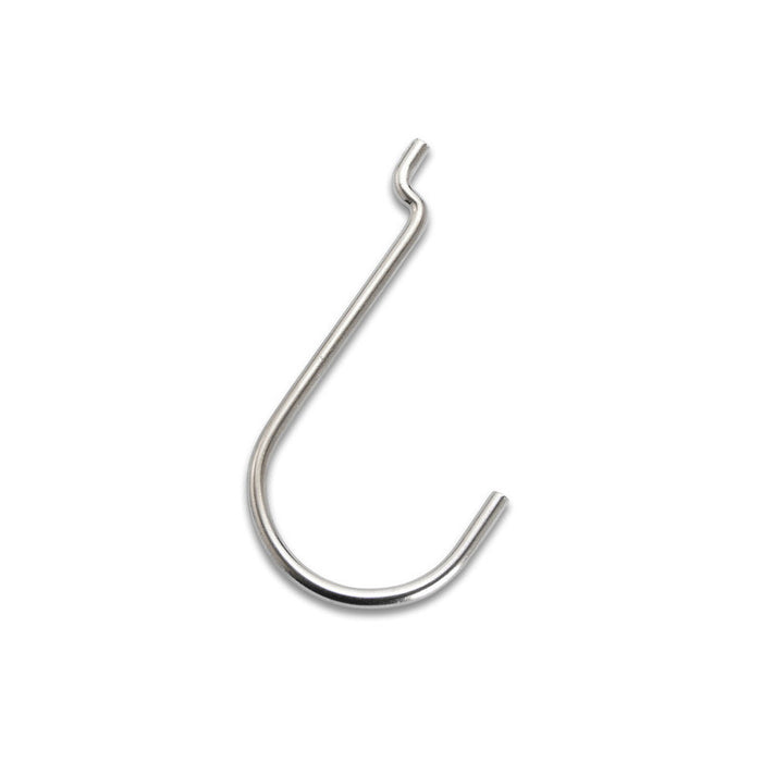 GANCIO PER PANNELLO FORATO TIPO 'N.5' 40x75 mm - 200 pezzi