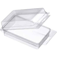 BIVALVA TERMOFORMATA IN PVC  110x50x30 mm