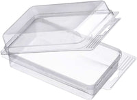 BIVALVA TERMOFORMATA IN PVC  110x50x30 mm