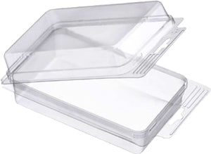 BIVALVA TERMOFORMATA IN PVC  110x50x30 mm