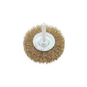 SPAZZOLA CIRCOLARE IDEAL STAR CON GAMBO Ø 75 mm - IDEAL STAR