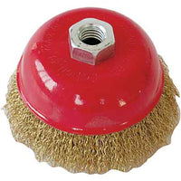 SPAZZOLA A TAZZA IDEAL STAR Ø 100 mm - IDEAL STAR