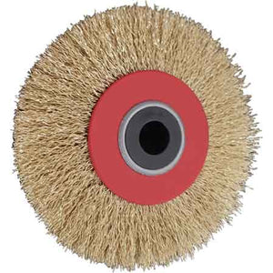 SPAZZOLA CIRCOLARE IDEAL STAR Ø 125 mm - IDEAL STAR