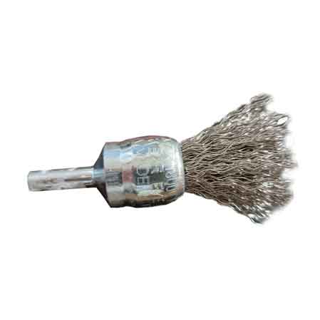 SPAZZOLA A PENNELLO INOX CON GAMBO 'SIT' Ø 22 mm