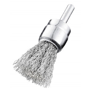 SPAZZOLA A PENNELLO INOX CON GAMBO 'SIT' Ø 22 mm