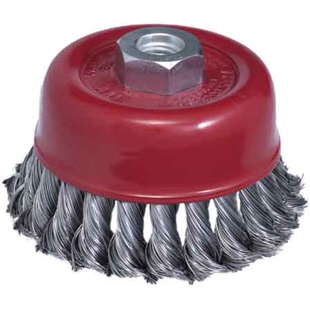 SPAZZOLA A TAZZA RITORTA SIT Ø 120 mm - SIT