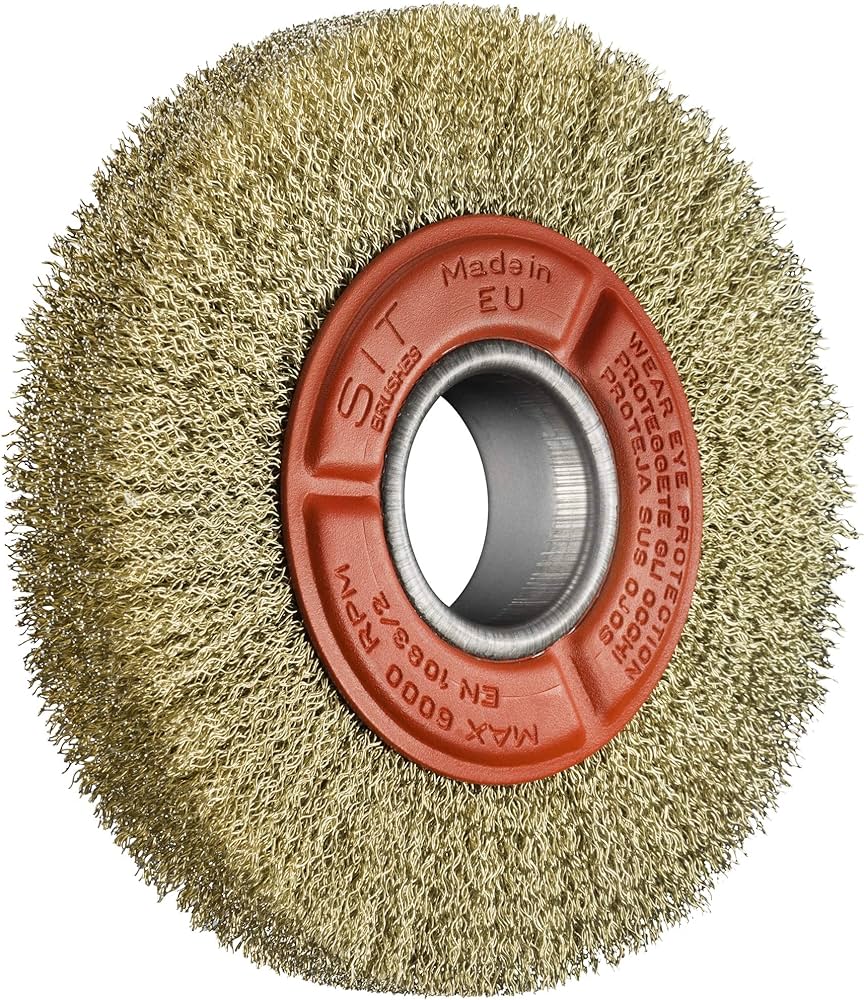 SPAZZOLA CIRCOLARE SIT Ø 200x22 mm - SIT