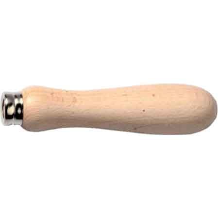 MANICO LEGNO PER LIME n° 4 - 120 mm - per lime da 10