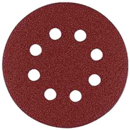 DISCO ABRASIVO VELCRATO Ø 225 Grana 180 - 100 pezzi- IMPERIAL ABRASIVI