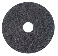 DISCO FIBRATO AL CARBURO DI SILICIO Ø 115 mm - grana 36 - 25 pezzi- MOLITAL