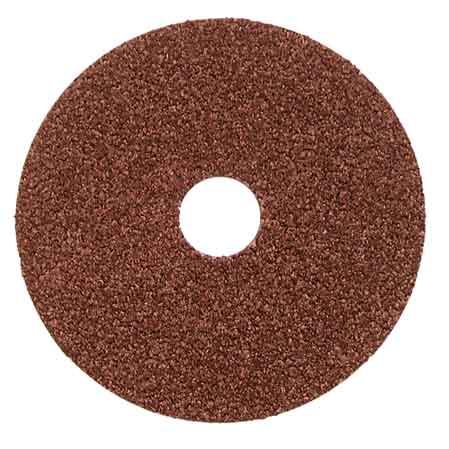 DISCO FIBRATO AL CORINDONE Ø 115 mm - grana 80 - 25 pezzi- MOLITAL