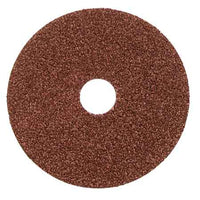 DISCO FIBRATO AL CORINDONE Ø 180 mm - grana 24 - 25 pezzi- MOLITAL