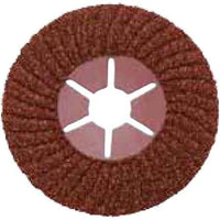 DISCO SEMIFLESSIBILE AL CORINDONE Ø 115x22 mm - grana 16 - 25 pezzi- MOLITAL